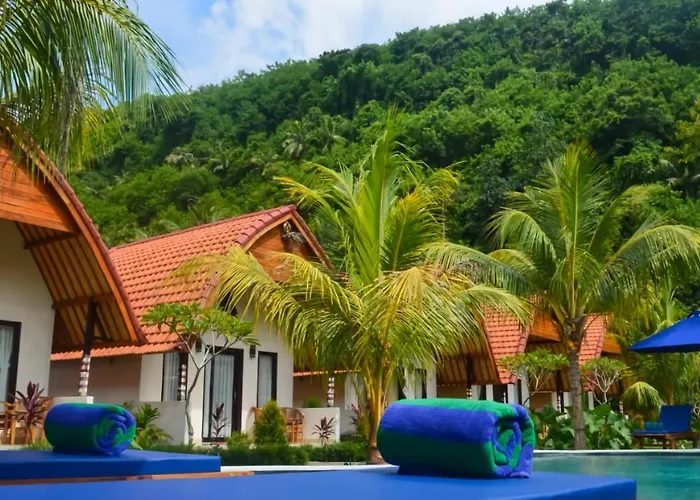 ホリデーパーク Penida Bay Village Sakti